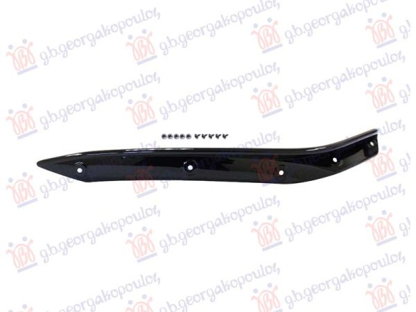 FRONT BUMPER MOULDING LOWER GLOSS BLACK (45 AMG)