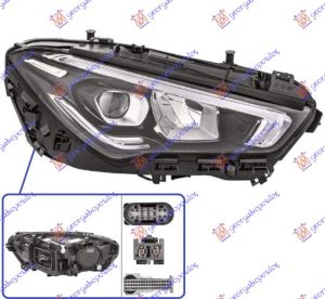 HEAD LAMP FULL LED (W/O LOGO) (HELLA)