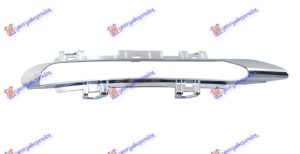 DAYTIME RUNNING LIGHT FRAME CHROME