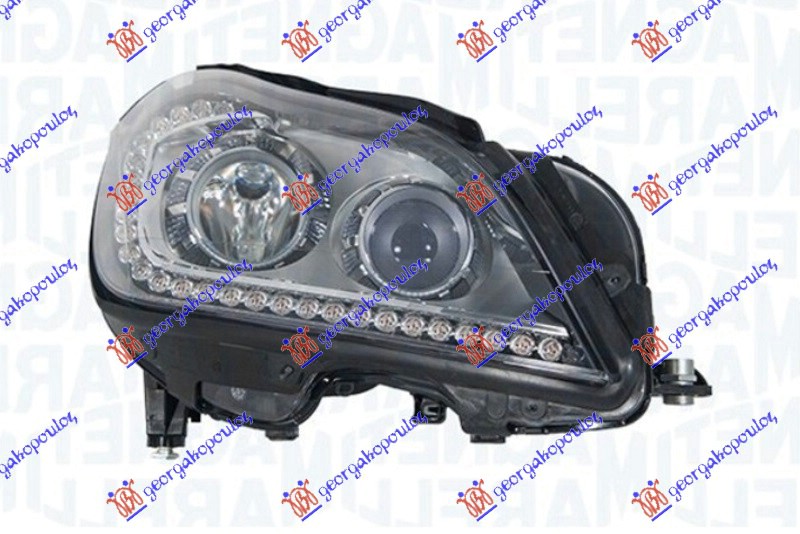 HEAD LAMP Bi-XENON W/LED DRL (MARELLI)