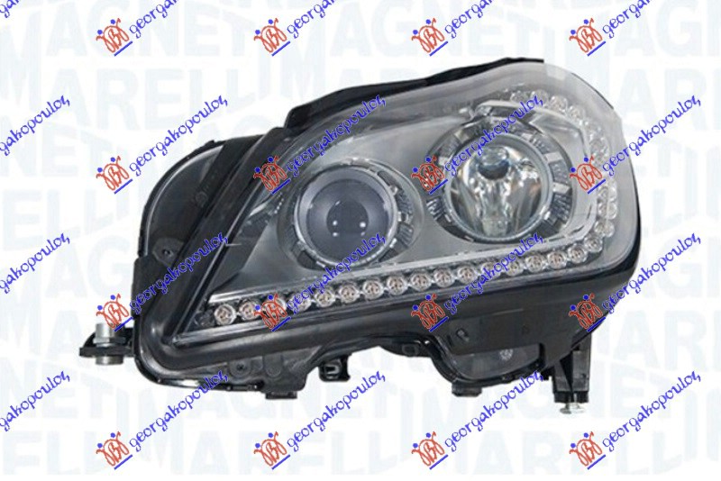 HEAD LAMP Bi-XENON W/LED DRL (MARELLI)