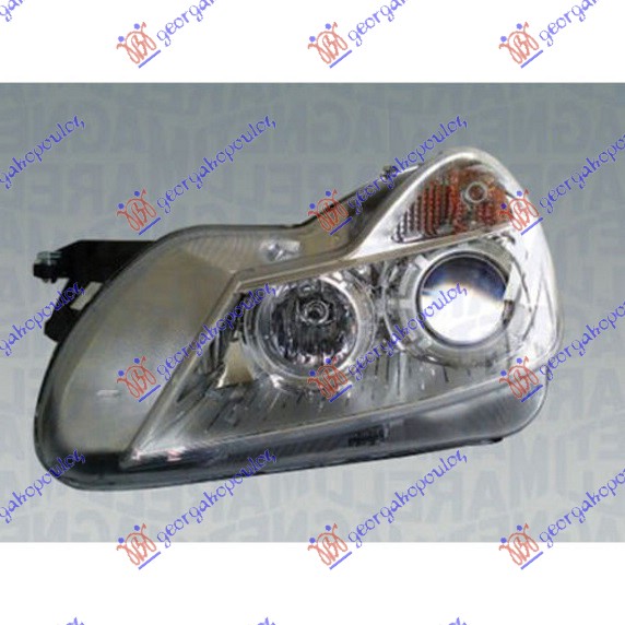 HEAD LAMP XENON CHROME (MARELLI)