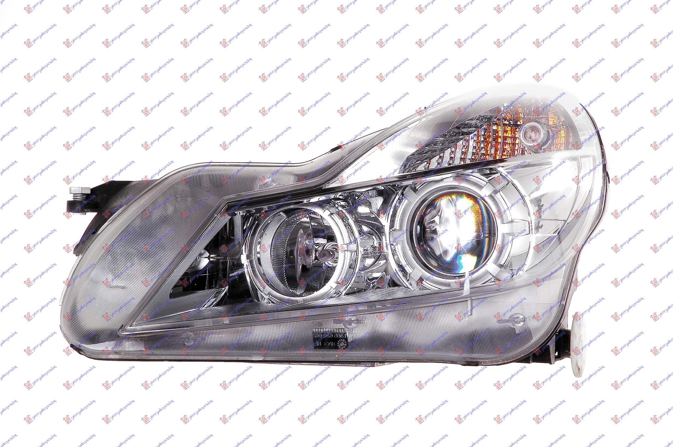 HEAD LAMP XENON CHROME AFS (MARELLI)