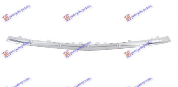 FRONT BUMPER MOULDING LOWER CHROME (AMG)