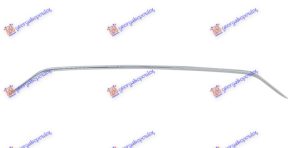 REAR BUMPER MOULDING LOWER CHROME