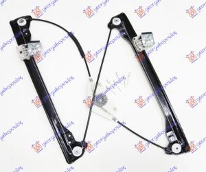 FRONT WINDOW REGULATOR ELECTRICAL (W/O MOTOR)