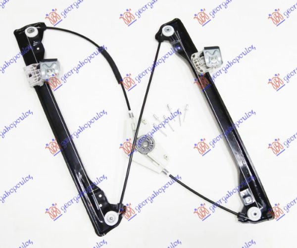 FRONT WINDOW REGULATOR ELECTRICAL (W/O MOTOR)