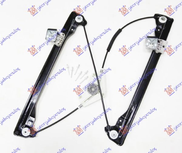 FRONT WINDOW REGULATOR ELECTRICAL (W/O MOTOR)