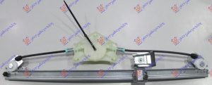 REAR WINDOW REGULATOR ELECTRICAL (W/O MOTOR)