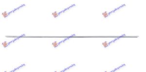REAR BUMPER CENTER MOULDING CHROME S.W. (ELEGANCE-AVANGARDE)