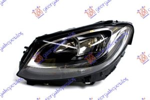 FAR ELEKTRICNI (H7/H7) SA LED DNEVNIM SVETLOM (MARELLI) LEVO