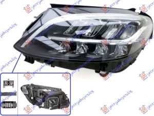 HEAD LAMP MULTIBEAM LED (W/O LOGO) (HELLA)
