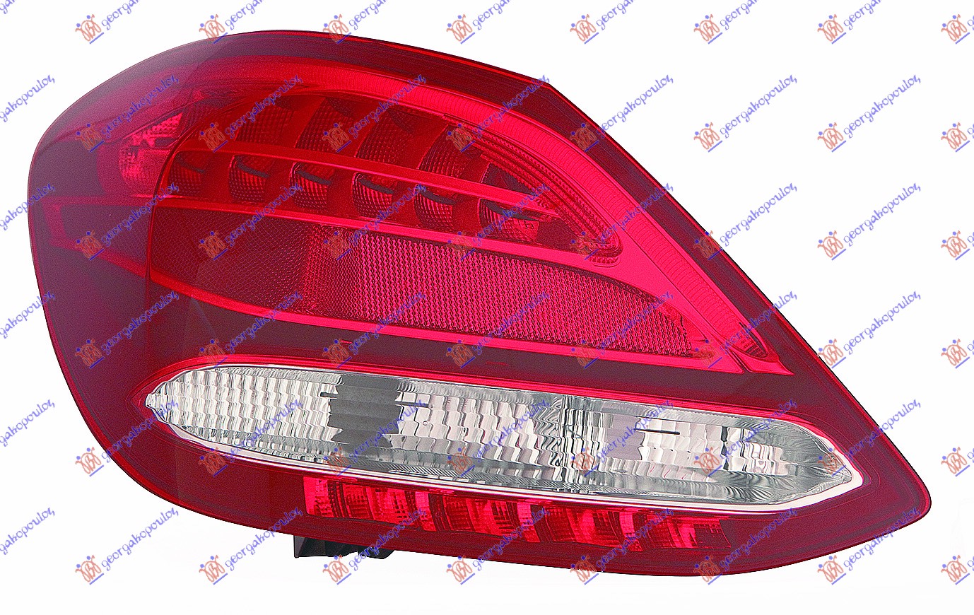 STOP LAMPA (LED) (DEPO) LEVO