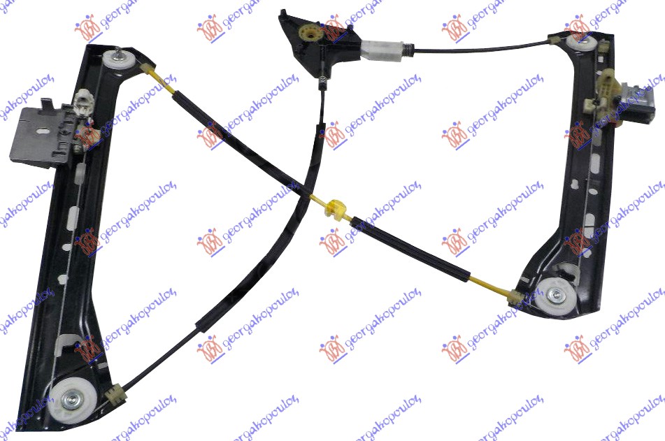 PODIZAC PREDNJEG PROZORA ELEKTRICNI (BEZ MOTORA) LEVO