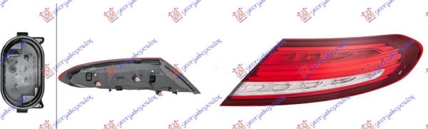 STOP LAMPA SPOLJASNJA LED (HELLA) DESNO