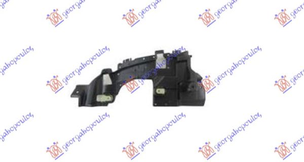 NOSAC LAJSNE IZDUVNE CEVI AUSPUHA (AMG-LINE/C300) LEVO