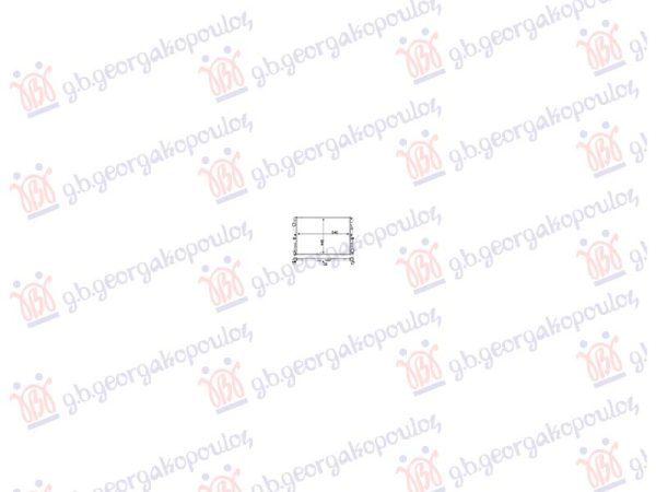 HLADNJAK MOTORA 1.6/2.0 PETROL - 2.2 DIZEL (MAN/AUTO) (640x432)