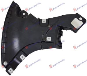 ZASTITA MOTORA ISPOD BRANIKA PLASTICNA (AMG-LINE) DESNO