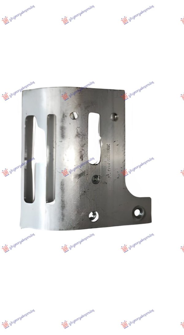 NOSAC SINE PREDNJEG BRANIKA (SA POKRETNOM RESETKOM) ALUMINIJUM DESNO