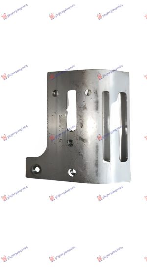 NOSAC SINE PREDNJEG BRANIKA (SA POKRETNOM RESETKOM) ALUMINIJUM LEVO