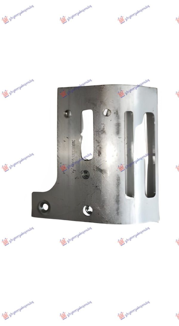 NOSAC SINE PREDNJEG BRANIKA (SA POKRETNOM RESETKOM) ALUMINIJUM LEVO
