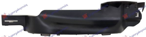 NOSAC ZADNJEG BRANIKA BOCNI DONJI PLASTICNI (AMG-LINE) DESNO