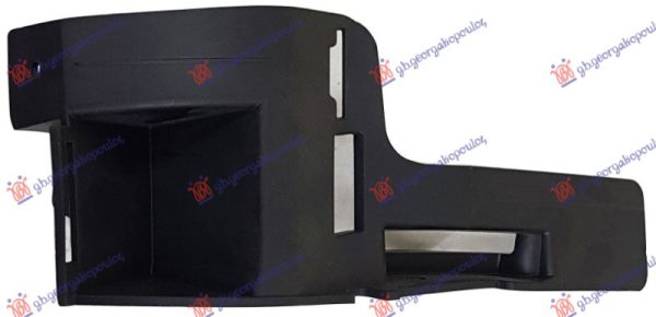 NOSAC ZADNJEG BRANIKA DONJI PLASTICNI (C63 AMG) DESNO