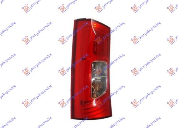 STOP LAMPA (JEDNA VRATA) (DEPO) LEVO
