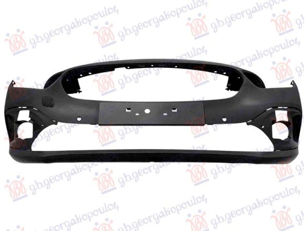 FRONT BUMPER PRIMED (W/4 PDC) (TOURER)