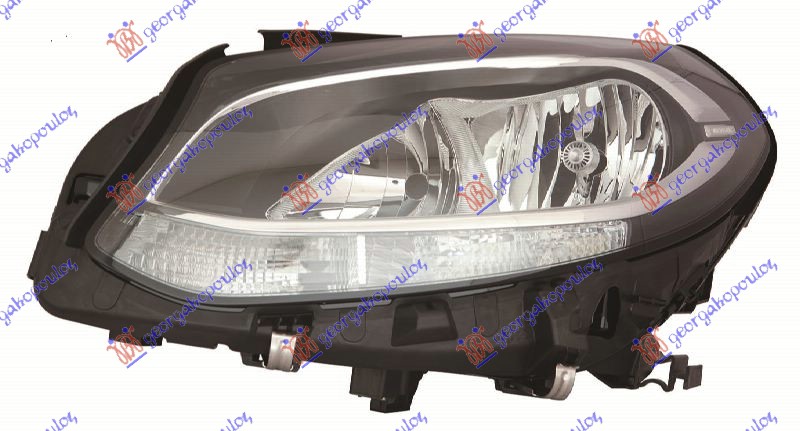 FAR ELEKTRICNI SA LED DNEVNIM SVETLOM (DEPO) LEVO
