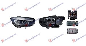 HEAD LAMP FULL LED (HIGH PERFORMANCE) 2022- (HELLA)