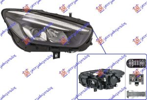 HEAD LAMP FULL LED (W/O LOGO) (HELLA)