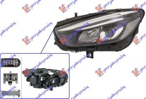 HEAD LAMP FULL LED (W/O LOGO) (HELLA)