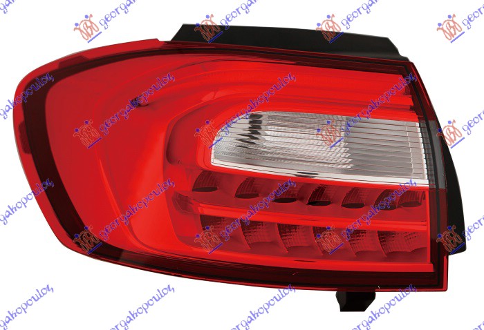 STOP LAMPA SPOLJASNJA (LED) (DEPO) LEVO