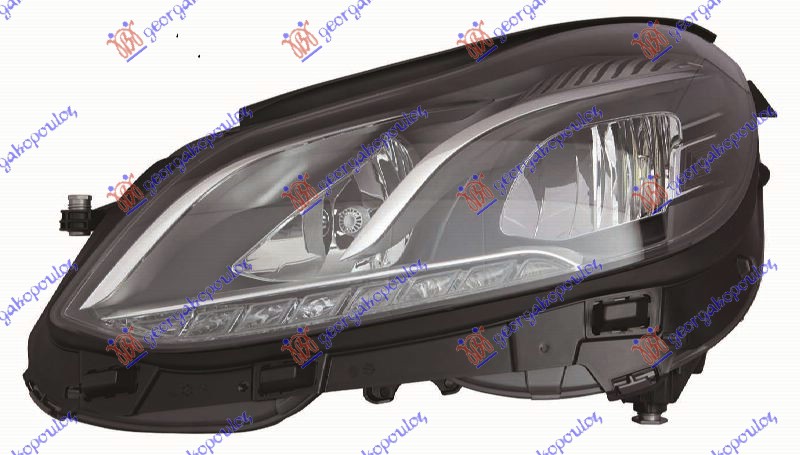 FAR ELEKTRICNI SA LED DNEVNIM SVETLOM (DEPO) LEVO