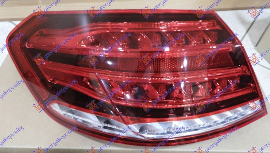 STOP LAMPA SPOLJASNJA (CELA LED) (CRVENO KUCISTE) (DEPO) LEVO