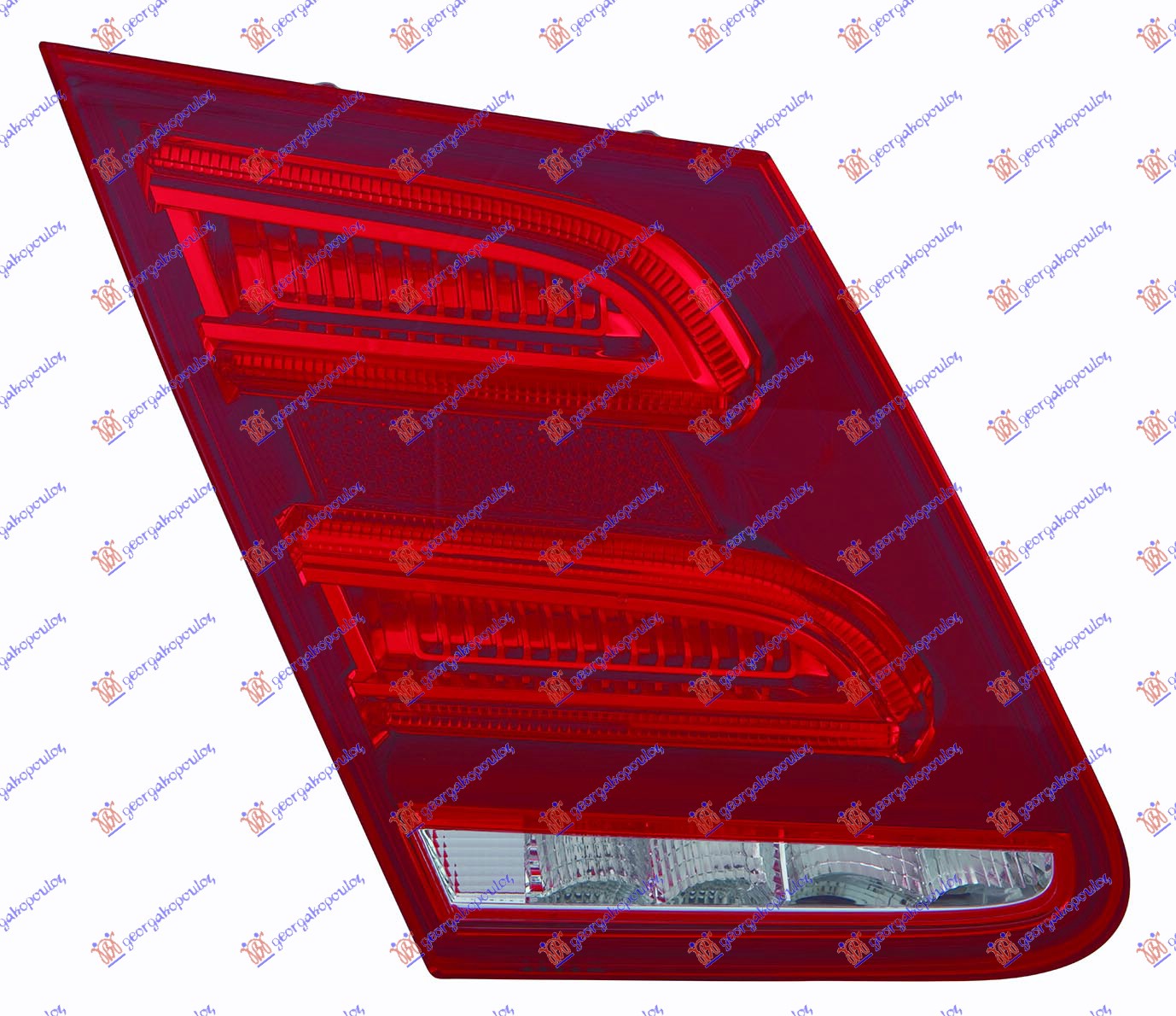 STOP LAMPA UNUTRASNJA (CELA LED) (CRVENO KUCISTE) (DEPO) LEVO