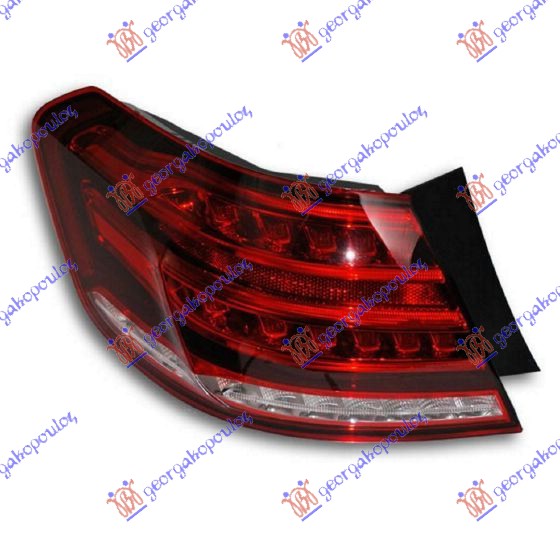 STOP LAMPA SPOLJASNJA CELA LED (CRNO KUCISTE) (ULO) LEVO
