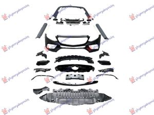 BODY KIT ASSY E63 AMG-LOOK