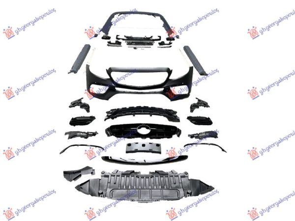 BODY KIT ASSY E63 AMG-LOOK