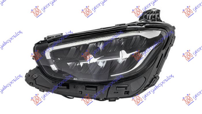 HEAD LAMP FULL LED HIGH PERFORMANCE (W/MOTOR REGULATOR) (E) (HELLA)
