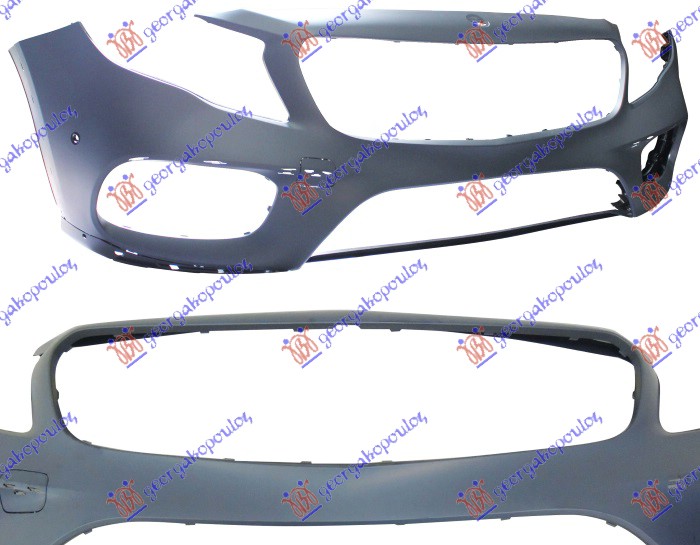 PREDNJI BRANIK PM (2 PDC SENZORI) (CLA45 AMG)