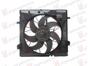 VENTILATOR BENZIN/HIBRID