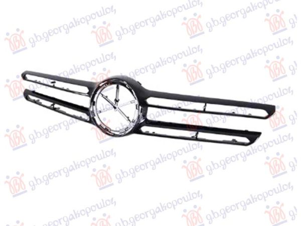 PVC MASKA SPOLJASNJA CRNA (KAMERA)