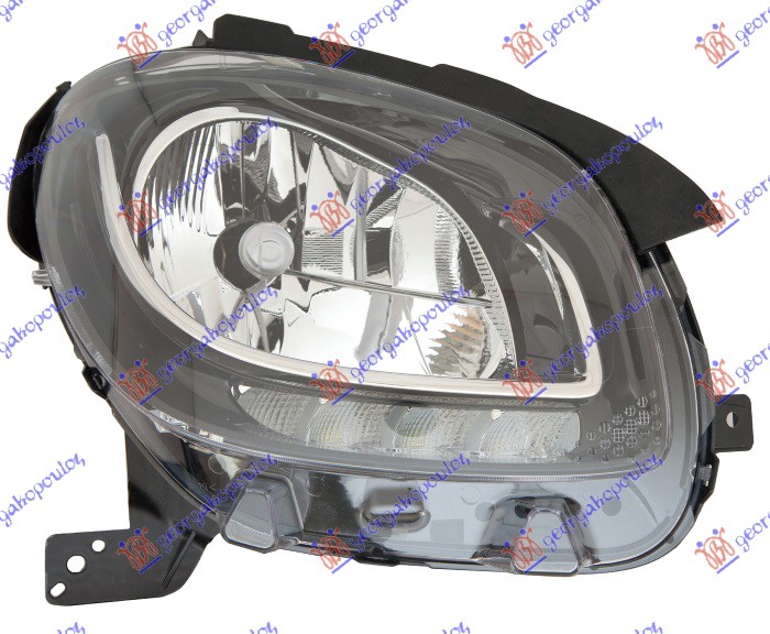 FAR ELEKTRICNI SA LED DNEVNIM SVETLOM (DEPO) DESNO