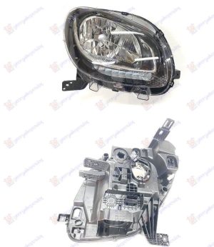 FAR SA LED DNEVNIM SVETLOM 19- (VALEO) DESNO