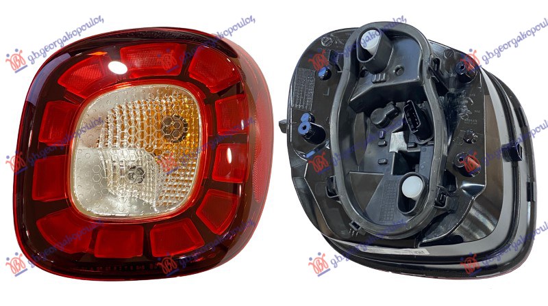 STOP LAMPA LED (ULO) DESNO