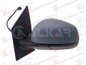DOOR MIRROR ELECTRICAL HEATED PRIMED (ASPHERICAL GLASS)