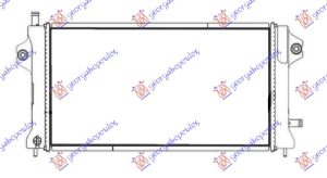 ADDITIONAL RADIATOR 2.0 HYBRID (525X280X25) (KOYO)