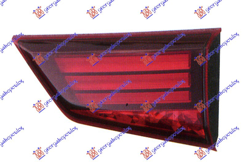 STOP LAMPA UNUTRASNJA (LED) DESNO